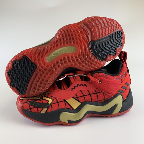 Adidas Donovan Mitchell D.O.N Issue #3 Spiderman GS Unreleased Men Size 5 GZ5496 - Picture 5 of 8